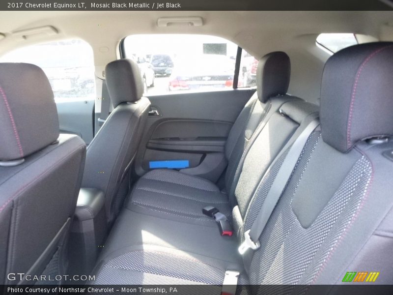 Mosaic Black Metallic / Jet Black 2017 Chevrolet Equinox LT