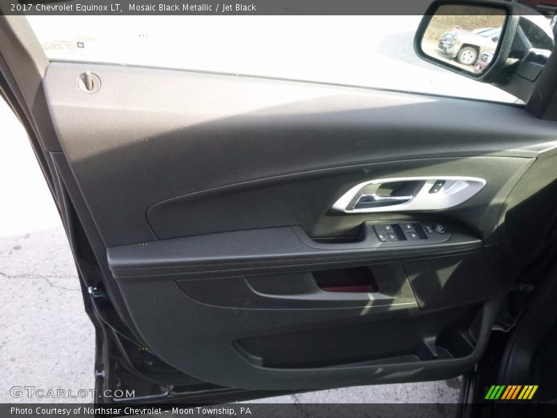 Mosaic Black Metallic / Jet Black 2017 Chevrolet Equinox LT