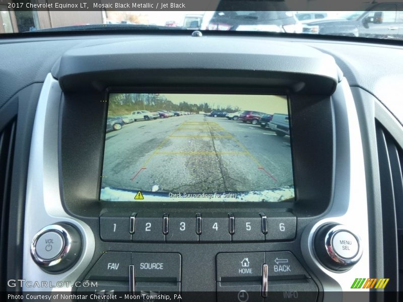 Mosaic Black Metallic / Jet Black 2017 Chevrolet Equinox LT
