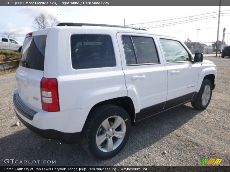 Bright White / Dark Slate Gray 2017 Jeep Patriot Latitude 4x4