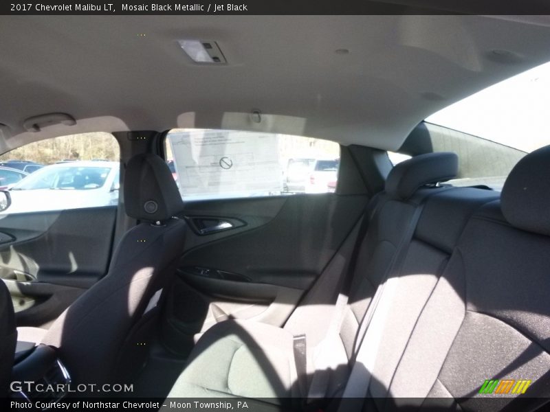 Mosaic Black Metallic / Jet Black 2017 Chevrolet Malibu LT