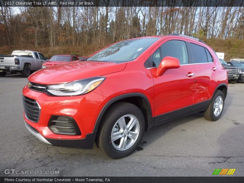 Front 3/4 View of 2017 Trax LT AWD