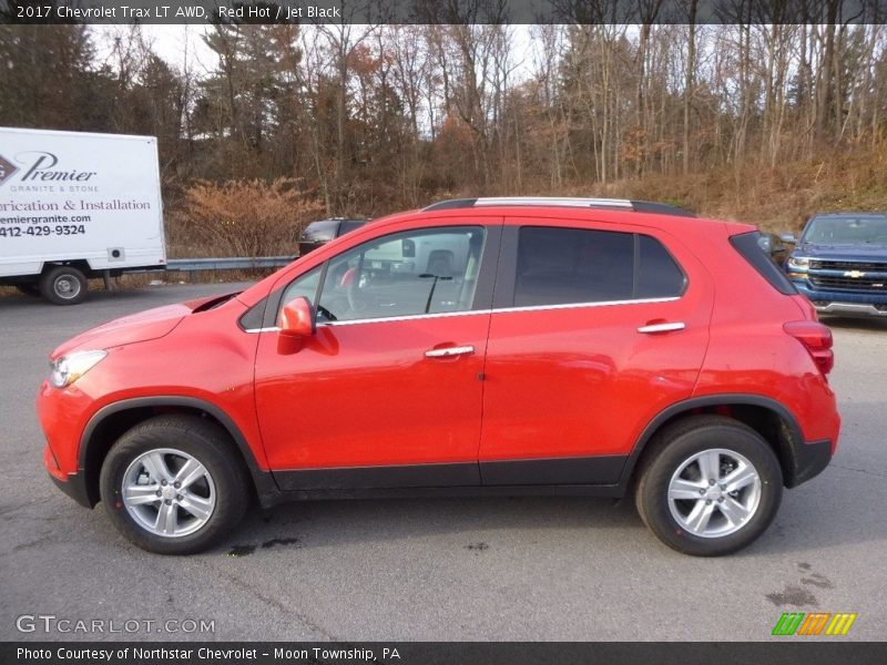  2017 Trax LT AWD Red Hot