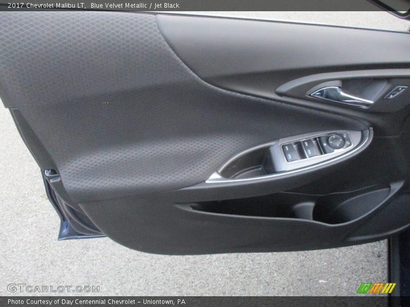 Blue Velvet Metallic / Jet Black 2017 Chevrolet Malibu LT