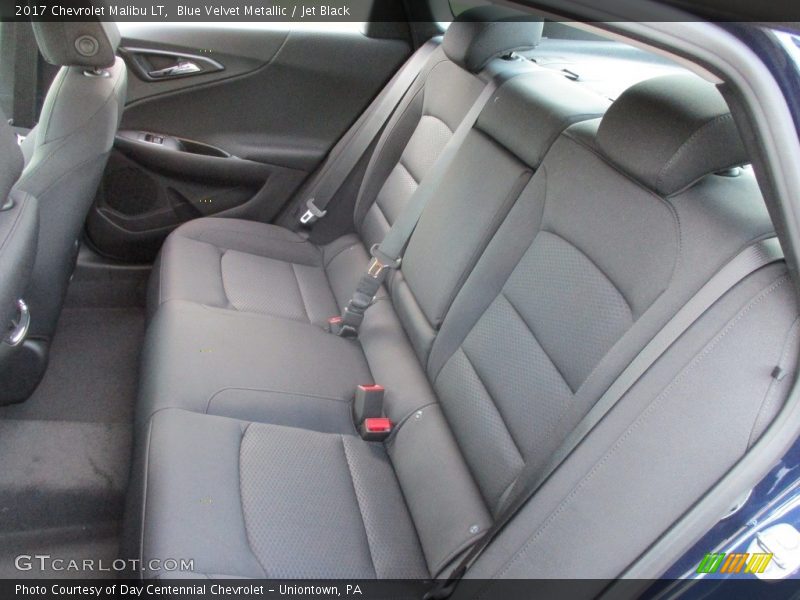 Blue Velvet Metallic / Jet Black 2017 Chevrolet Malibu LT
