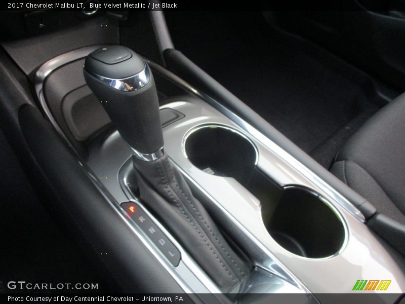 Blue Velvet Metallic / Jet Black 2017 Chevrolet Malibu LT