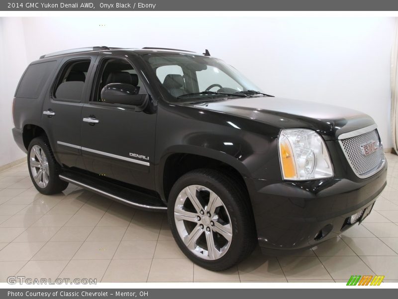 Onyx Black / Ebony 2014 GMC Yukon Denali AWD