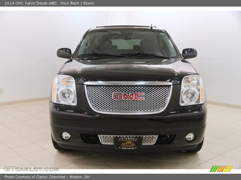 Onyx Black / Ebony 2014 GMC Yukon Denali AWD