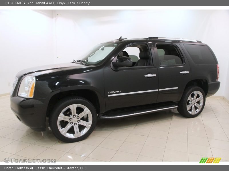 Onyx Black / Ebony 2014 GMC Yukon Denali AWD