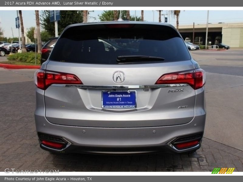 Lunar Silver Metallic / Ebony 2017 Acura RDX Advance AWD
