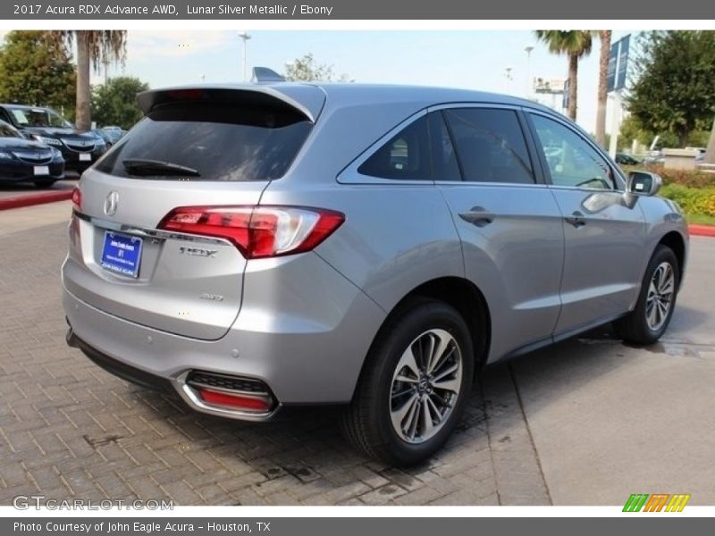 Lunar Silver Metallic / Ebony 2017 Acura RDX Advance AWD