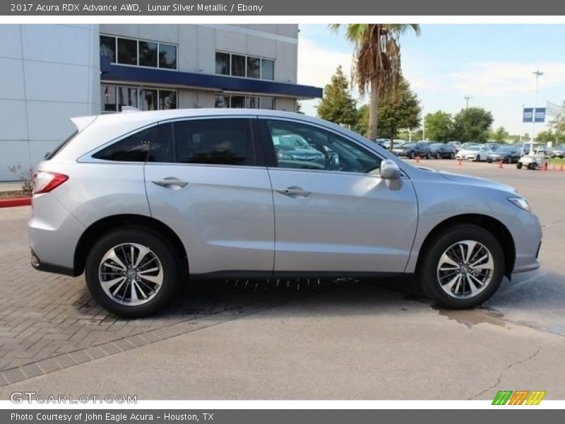 Lunar Silver Metallic / Ebony 2017 Acura RDX Advance AWD