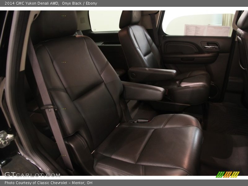 Onyx Black / Ebony 2014 GMC Yukon Denali AWD