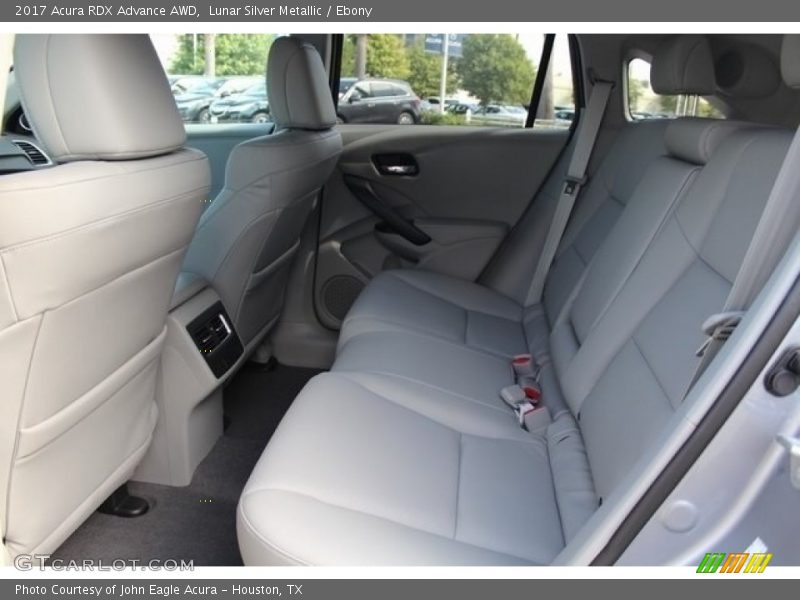 Lunar Silver Metallic / Ebony 2017 Acura RDX Advance AWD
