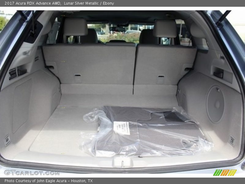Lunar Silver Metallic / Ebony 2017 Acura RDX Advance AWD