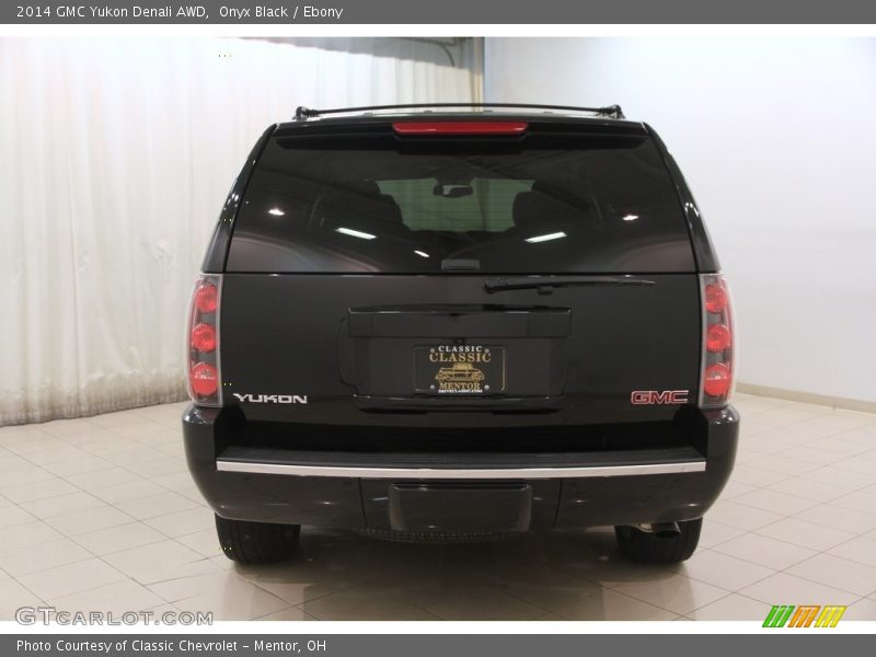 Onyx Black / Ebony 2014 GMC Yukon Denali AWD