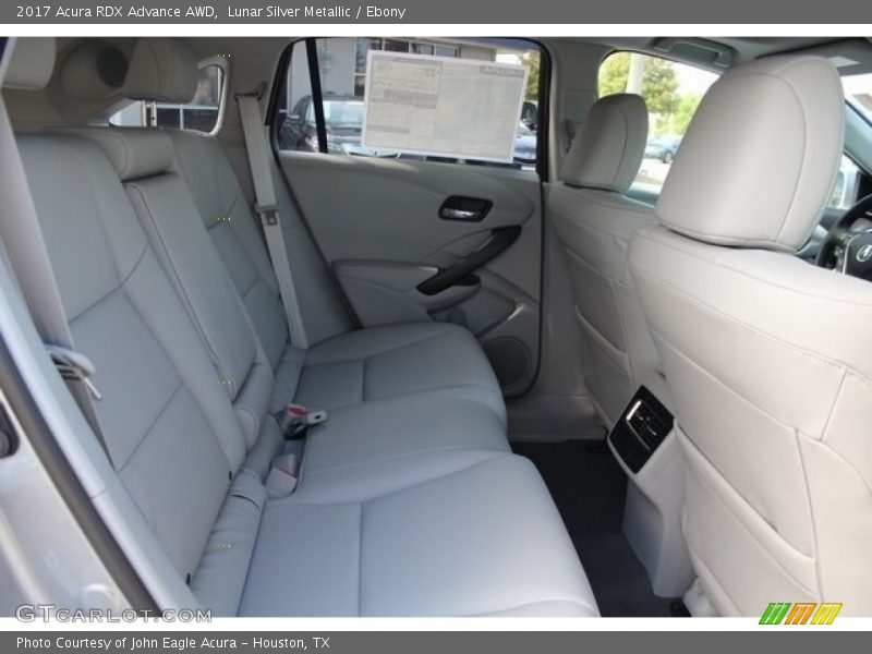 Lunar Silver Metallic / Ebony 2017 Acura RDX Advance AWD