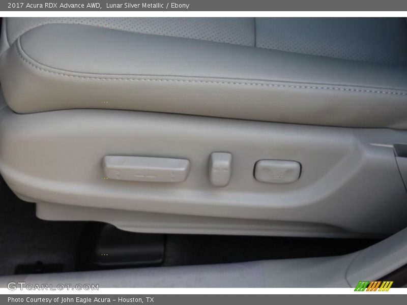Lunar Silver Metallic / Ebony 2017 Acura RDX Advance AWD