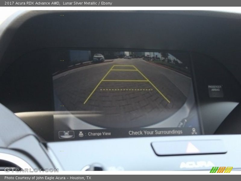 Lunar Silver Metallic / Ebony 2017 Acura RDX Advance AWD