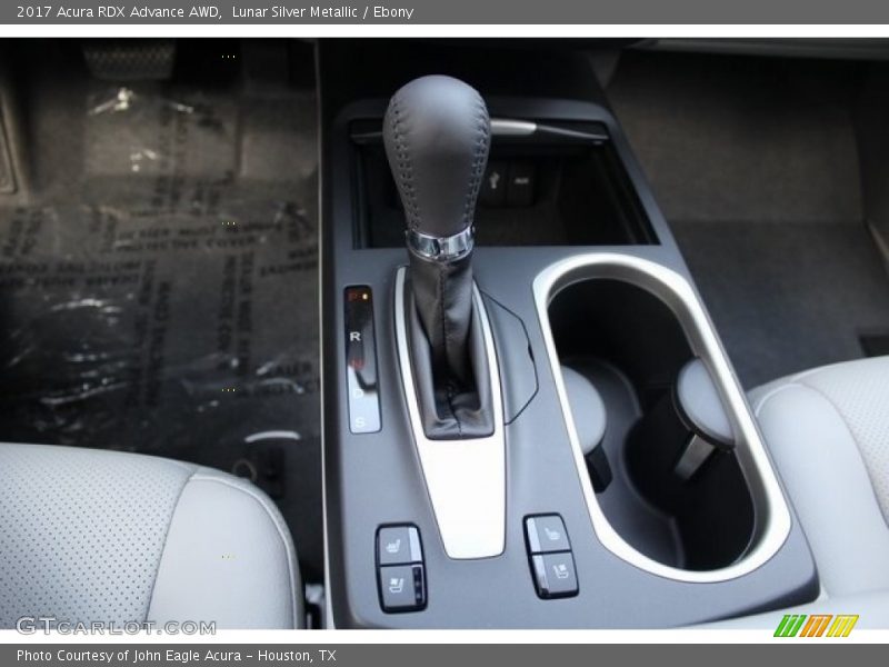 Lunar Silver Metallic / Ebony 2017 Acura RDX Advance AWD
