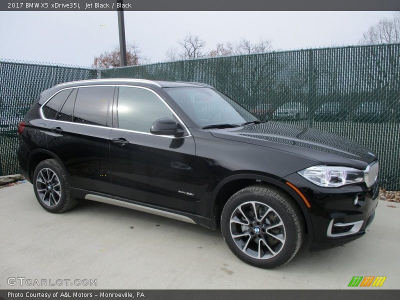 Jet Black / Black 2017 BMW X5 xDrive35i