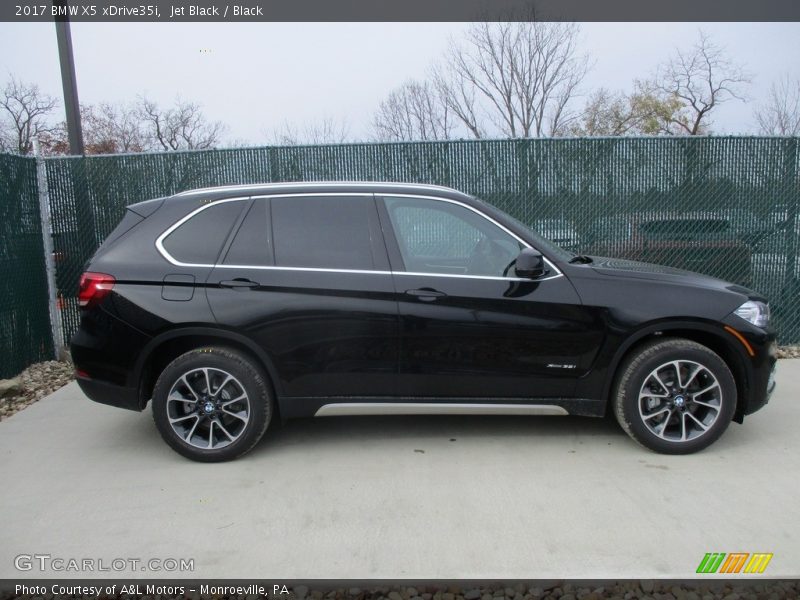 Jet Black / Black 2017 BMW X5 xDrive35i