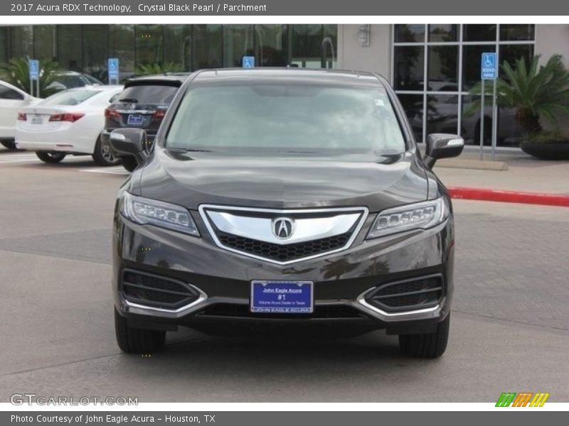 Crystal Black Pearl / Parchment 2017 Acura RDX Technology
