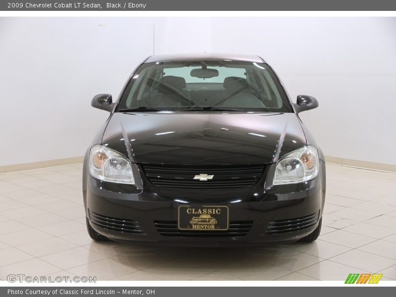 Black / Ebony 2009 Chevrolet Cobalt LT Sedan