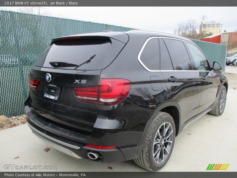 Jet Black / Black 2017 BMW X5 xDrive35i