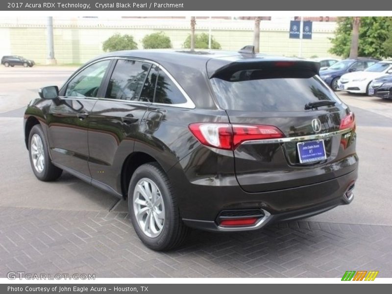 Crystal Black Pearl / Parchment 2017 Acura RDX Technology