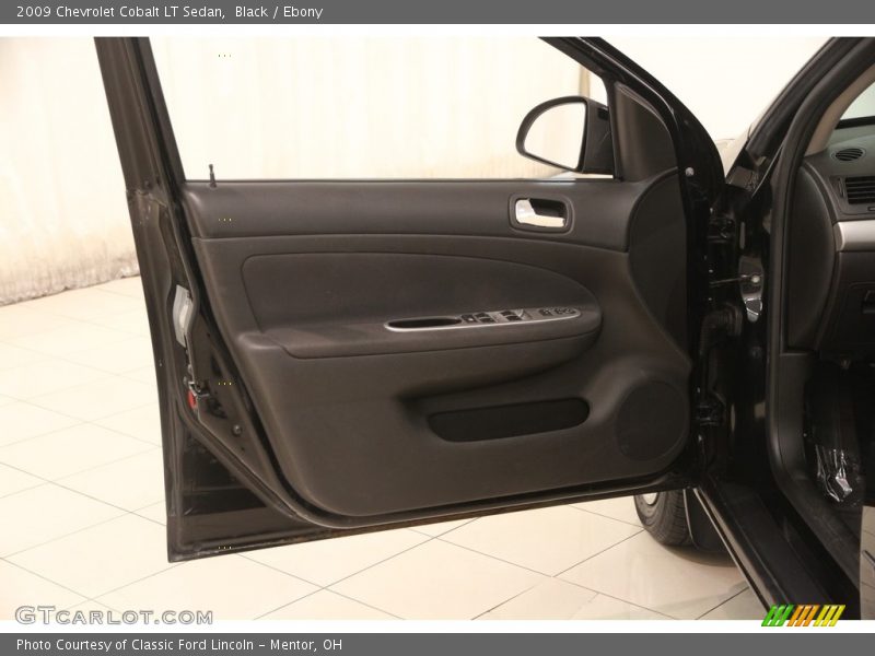 Black / Ebony 2009 Chevrolet Cobalt LT Sedan