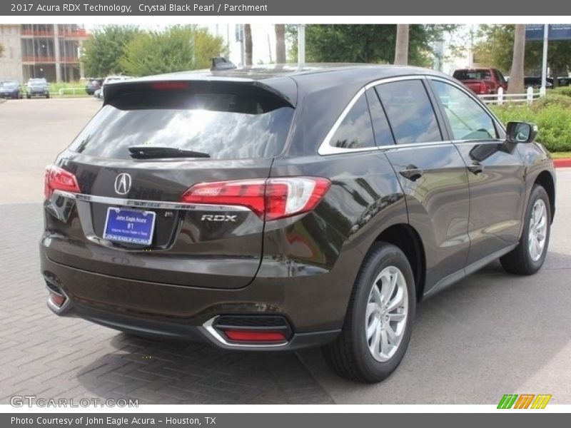 Crystal Black Pearl / Parchment 2017 Acura RDX Technology