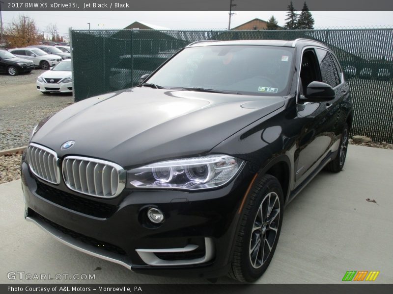 Jet Black / Black 2017 BMW X5 xDrive35i