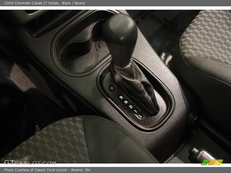 Black / Ebony 2009 Chevrolet Cobalt LT Sedan