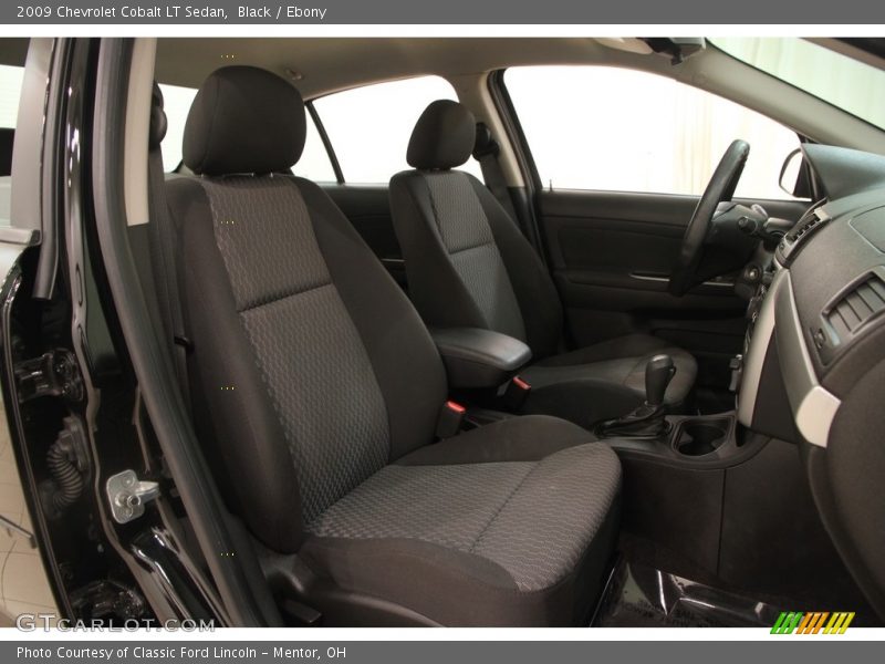 Black / Ebony 2009 Chevrolet Cobalt LT Sedan