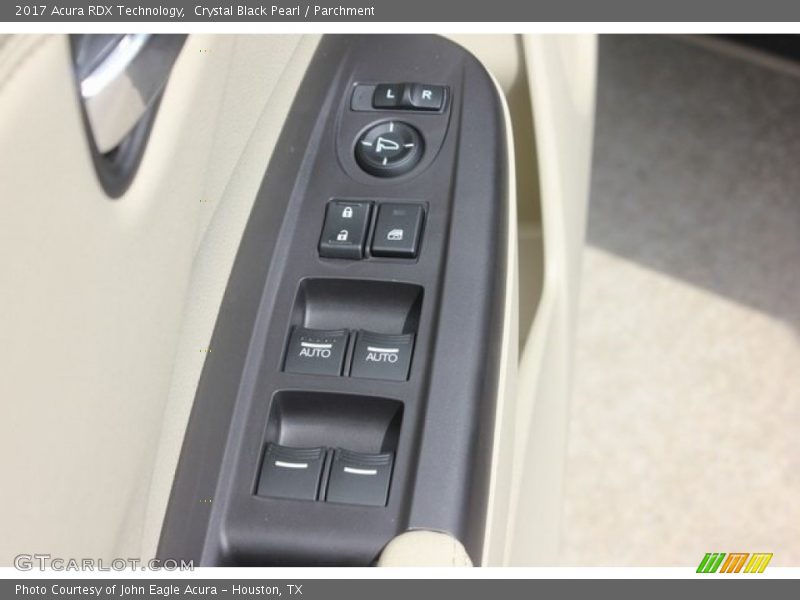 Crystal Black Pearl / Parchment 2017 Acura RDX Technology