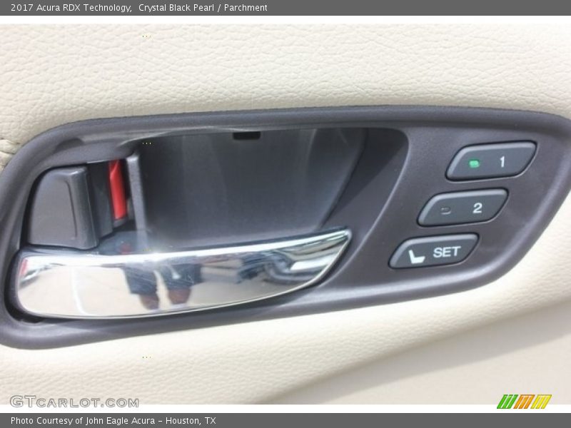Crystal Black Pearl / Parchment 2017 Acura RDX Technology