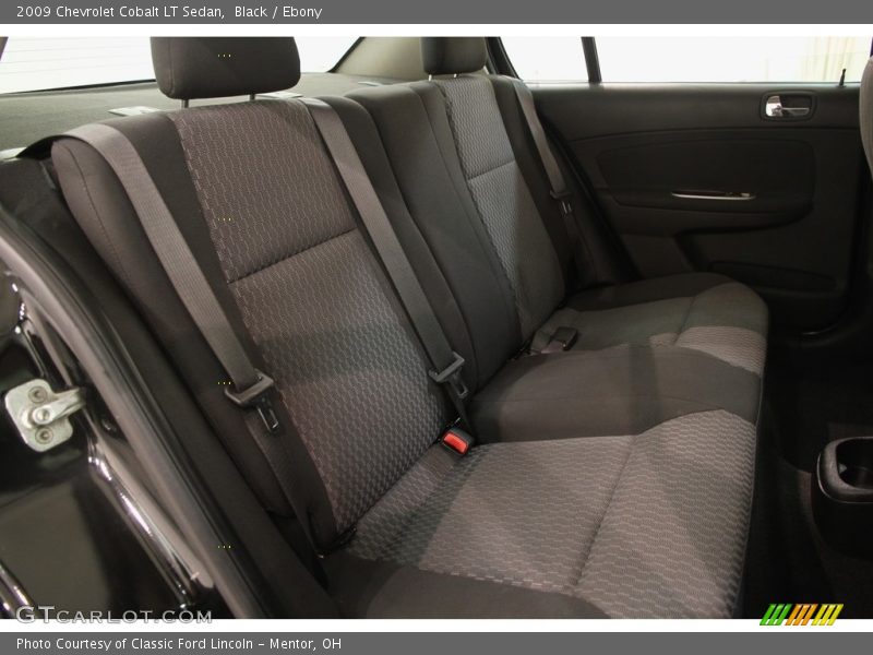 Black / Ebony 2009 Chevrolet Cobalt LT Sedan
