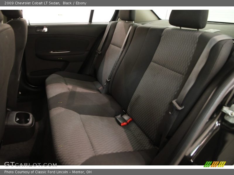 Black / Ebony 2009 Chevrolet Cobalt LT Sedan