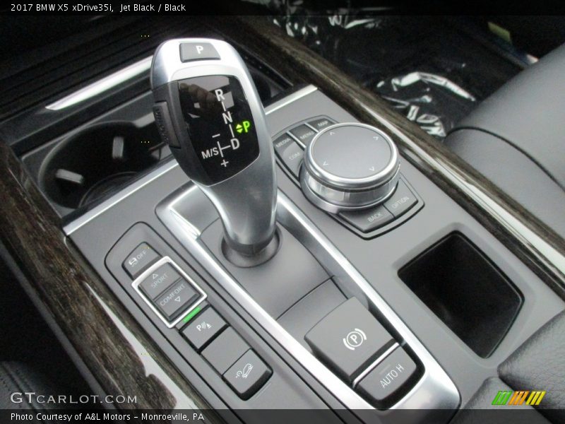 Jet Black / Black 2017 BMW X5 xDrive35i