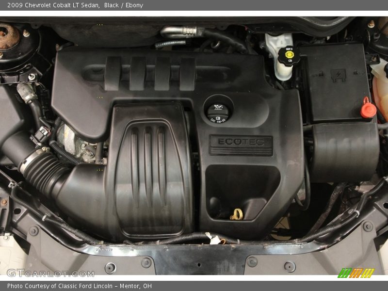 Black / Ebony 2009 Chevrolet Cobalt LT Sedan
