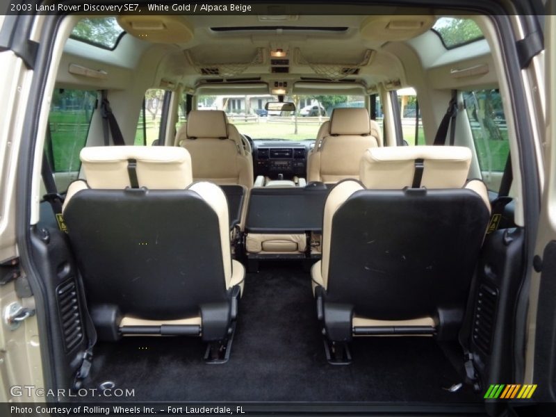 White Gold / Alpaca Beige 2003 Land Rover Discovery SE7