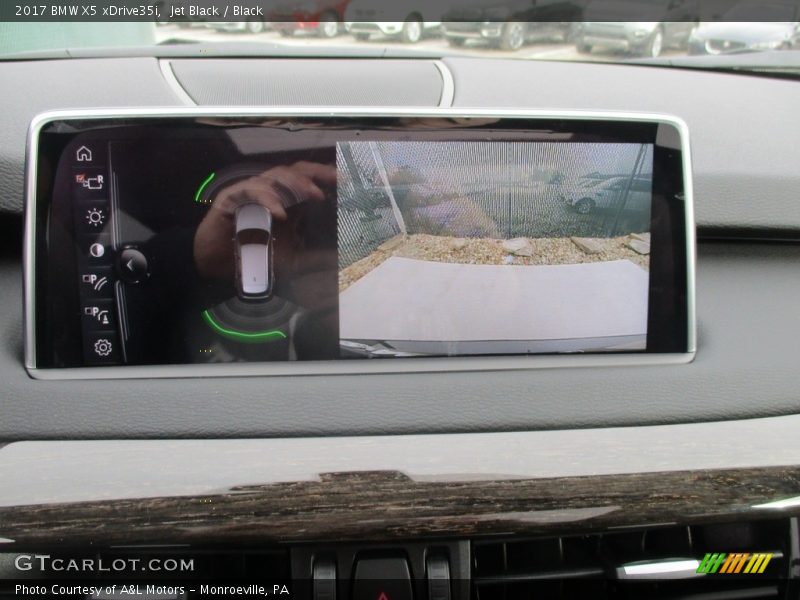 Jet Black / Black 2017 BMW X5 xDrive35i