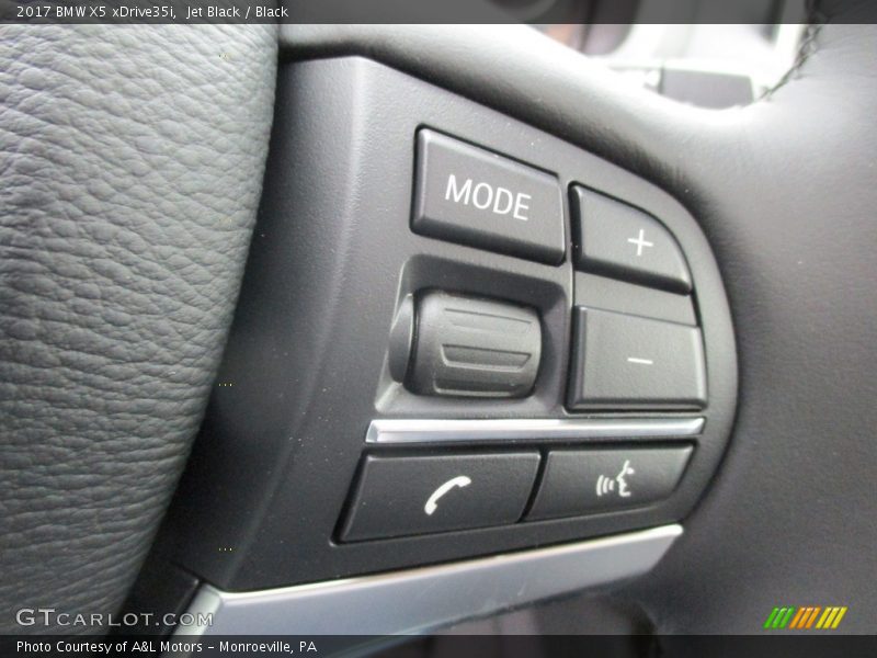 Jet Black / Black 2017 BMW X5 xDrive35i
