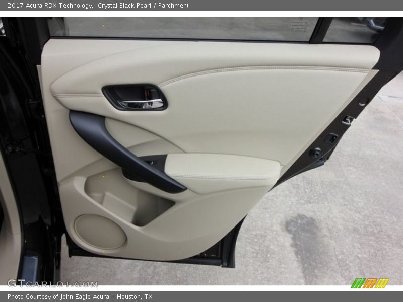Crystal Black Pearl / Parchment 2017 Acura RDX Technology