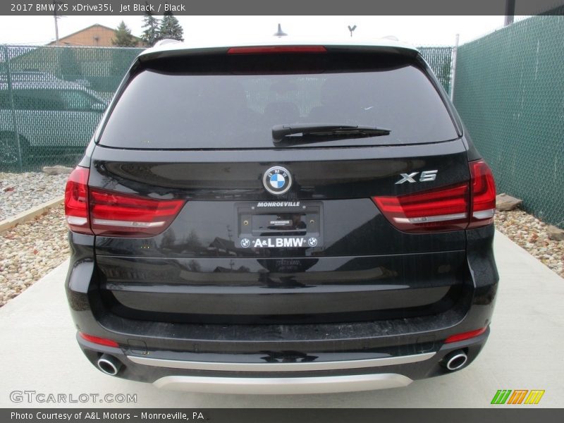 Jet Black / Black 2017 BMW X5 xDrive35i