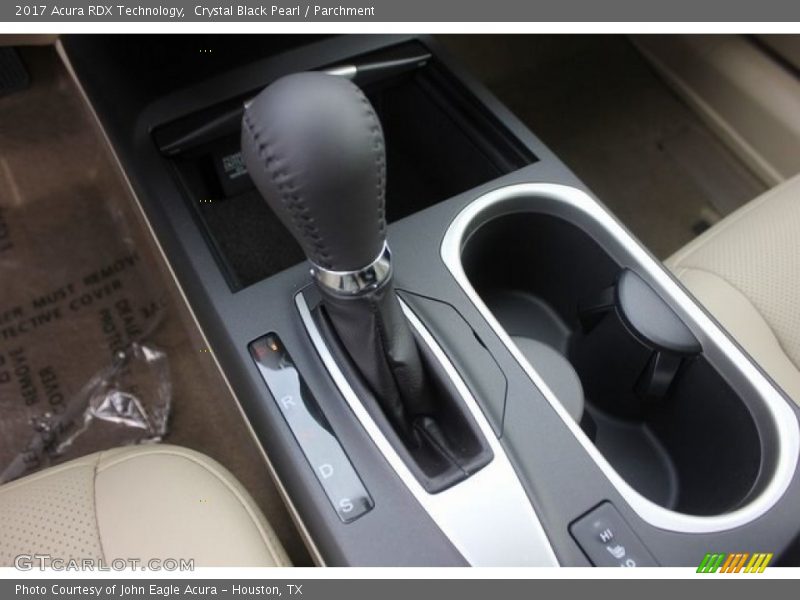 Crystal Black Pearl / Parchment 2017 Acura RDX Technology
