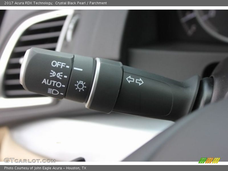 Crystal Black Pearl / Parchment 2017 Acura RDX Technology