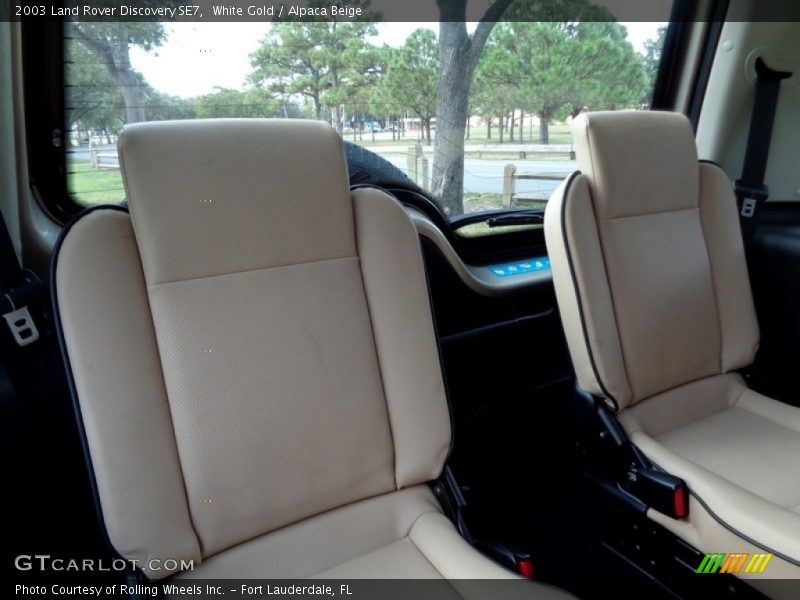White Gold / Alpaca Beige 2003 Land Rover Discovery SE7