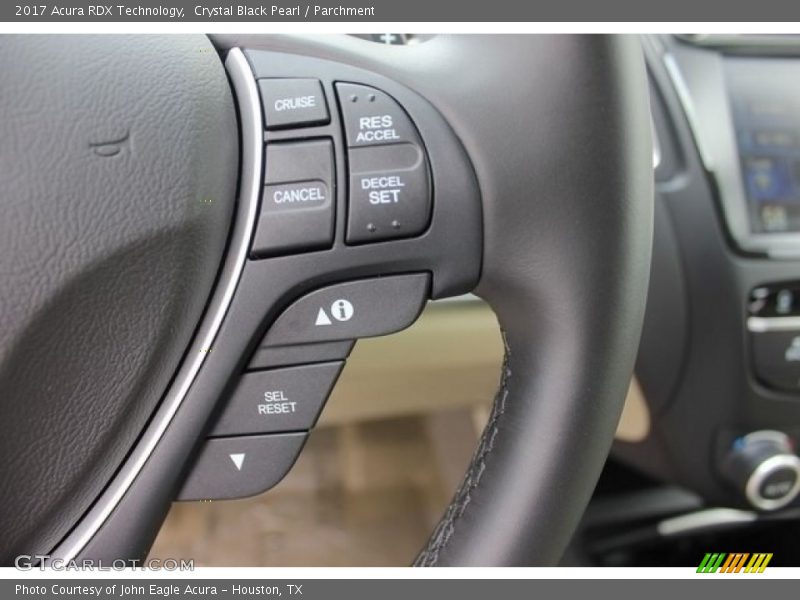 Crystal Black Pearl / Parchment 2017 Acura RDX Technology